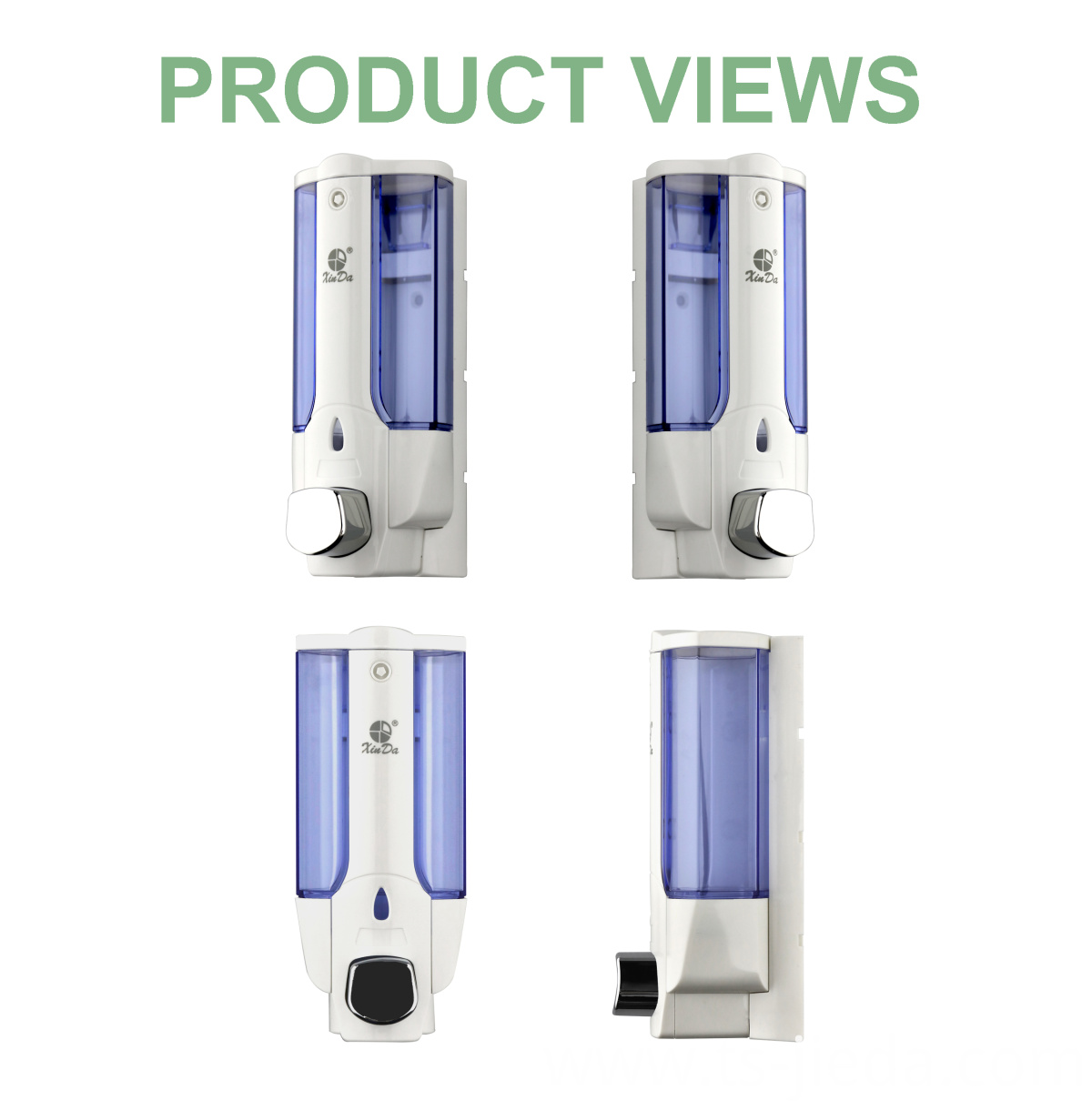 Convenient button plastic structure soap dispenser Convenient button plastic structure soap dispenser